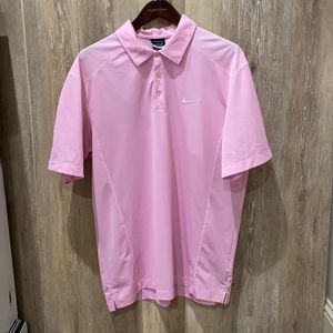 Nike golf Dri-Fit short sleeve shirt
